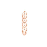 Beaded Mini Huggie Earrings