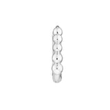 Beaded Mini Huggie Earrings