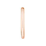 5mm x 50mm Tube Hoop Earrings