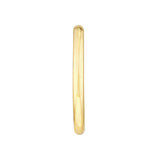 5mm x 50mm Tube Hoop Earrings