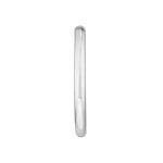 5mm x 50mm Tube Hoop Earrings