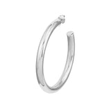 5mm x 50mm Tube Hoop Earrings