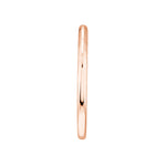 5mm x 60mm Tube Hoop Earrings