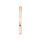 5mm x 60mm Tube Hoop Earrings