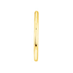 5mm x 60mm Tube Hoop Earrings