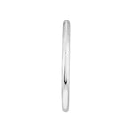 5mm x 60mm Tube Hoop Earrings