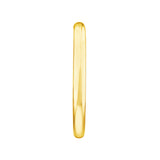 6mm x 60mm Tube Hoop Earrings