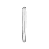 6mm x 60mm Tube Hoop Earrings