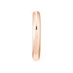 4mm x 25mm Tube Hoop Earrings