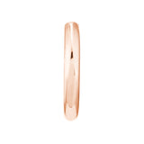 4mm x 25mm Tube Hoop Earrings