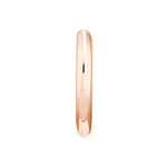 6mm x 40mm Tube Hoop Earrings