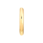 6mm x 40mm Tube Hoop Earrings