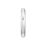 6mm x 40mm Tube Hoop Earrings