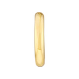 5mm x 30mm Tube Hoop Earrings