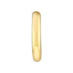 5mm x 30mm Tube Hoop Earrings