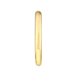 4mm x 35mm Tube Hoop Earrings