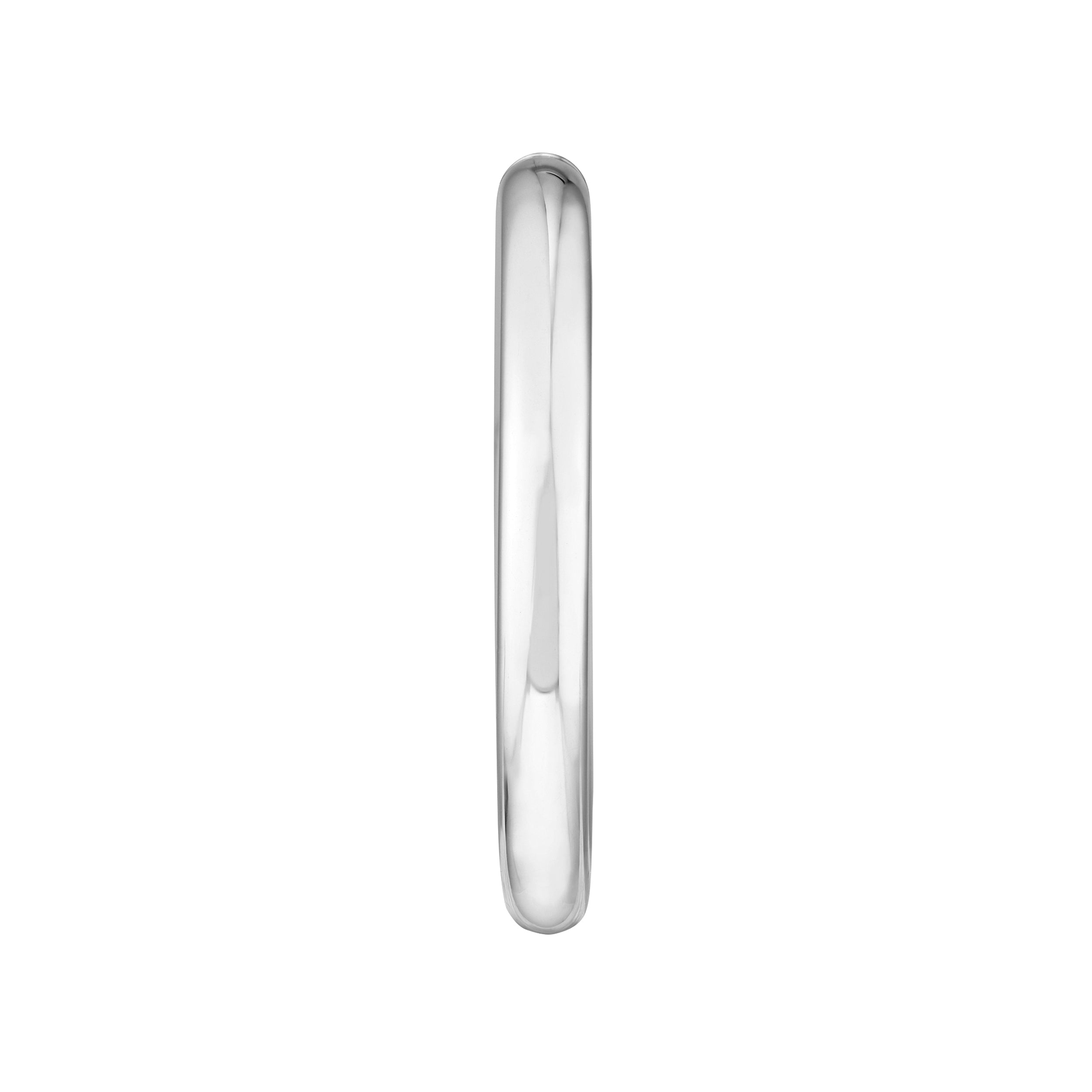 4mm x 35mm Tube Hoop Earrings