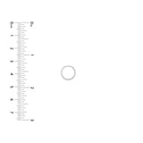 Square Tube Round Hoop Earrings