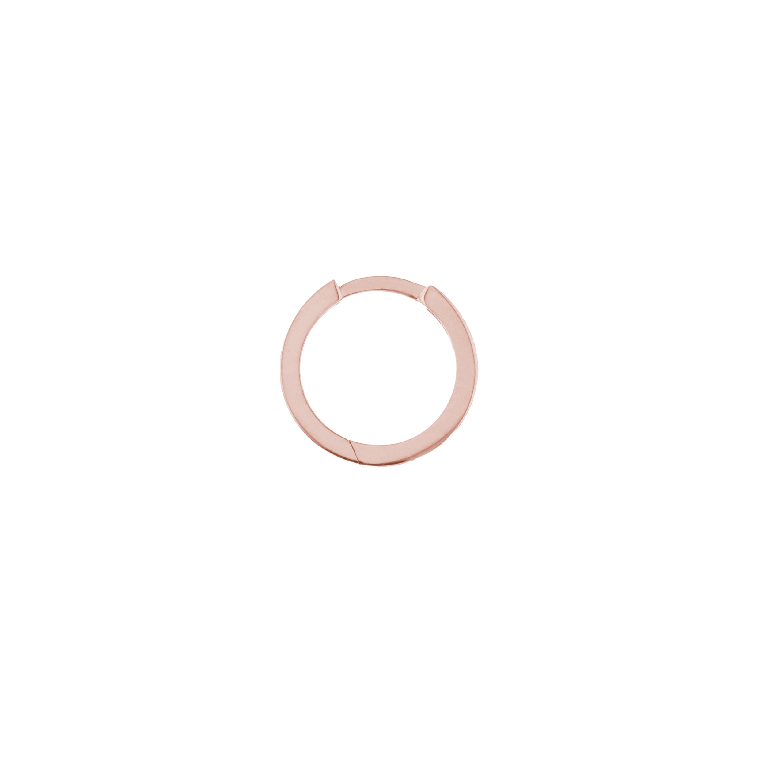 12.35 X 2MM Square Wire Hoop Earrings