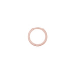 12.35 X 2MM Square Wire Hoop Earrings