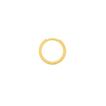 12.35 X 2MM Square Wire Hoop Earrings