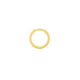 12.35 X 2MM Square Wire Hoop Earrings