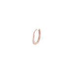 14.25mm Square Wire Hoop Earrings