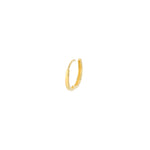 14.25mm Square Wire Hoop Earrings