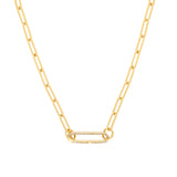 Diamond Designer Push Clasp