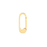 Square Wire Small Designer Push Clasp