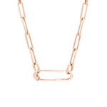 Square Wire Oval Designer Push Lock