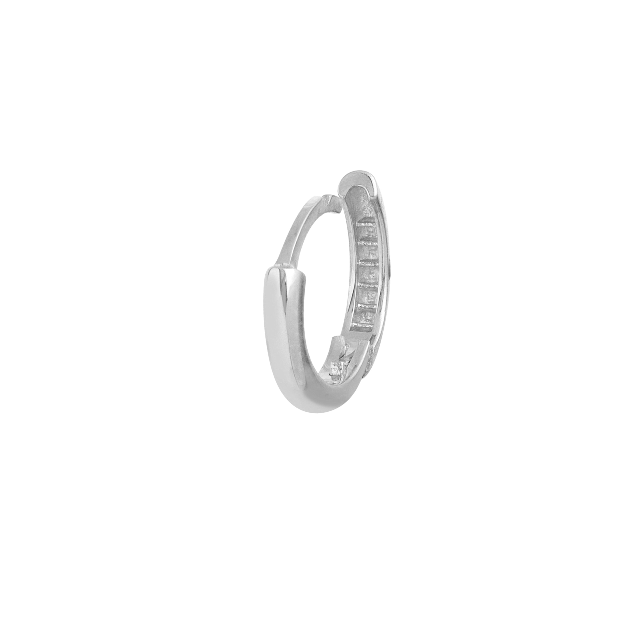 Small Huggie Earrings