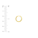 Medium Hoop Earrings