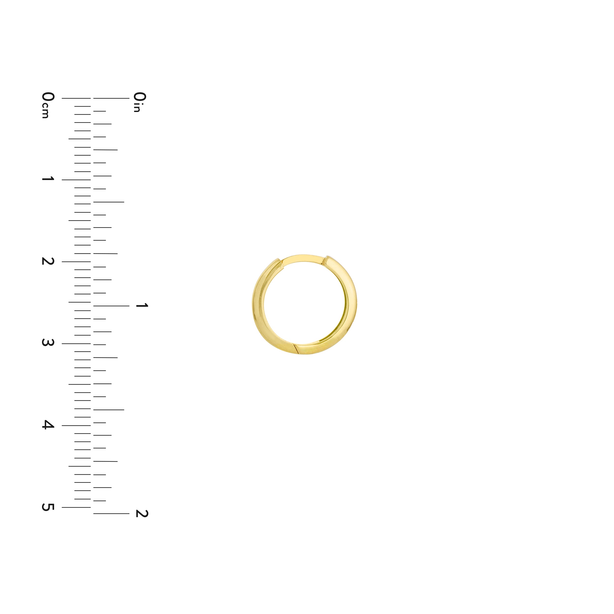 Medium Hoop Earrings
