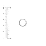 Medium Hoop Earrings