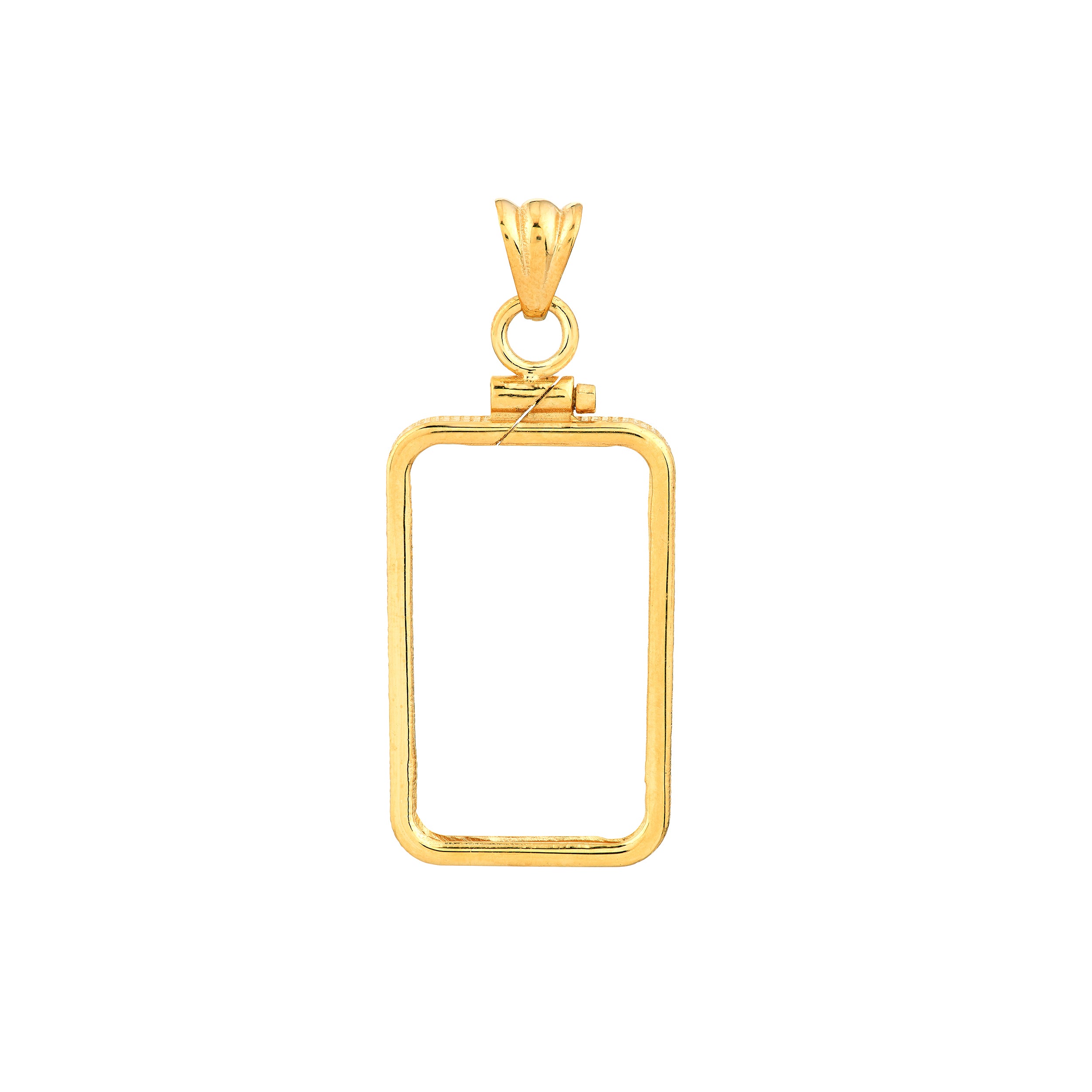 Pamp Suisse Lady Fortuna 10gr Screw Top Plain Coin Bezel