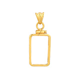 Pamp Suisse Lady Fortuna 2.5gr Screw Top Plain Coin Bezel
