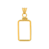 Pamp Suisse Lady Fortuna 5gr Screw Top Plain Coin Bezel