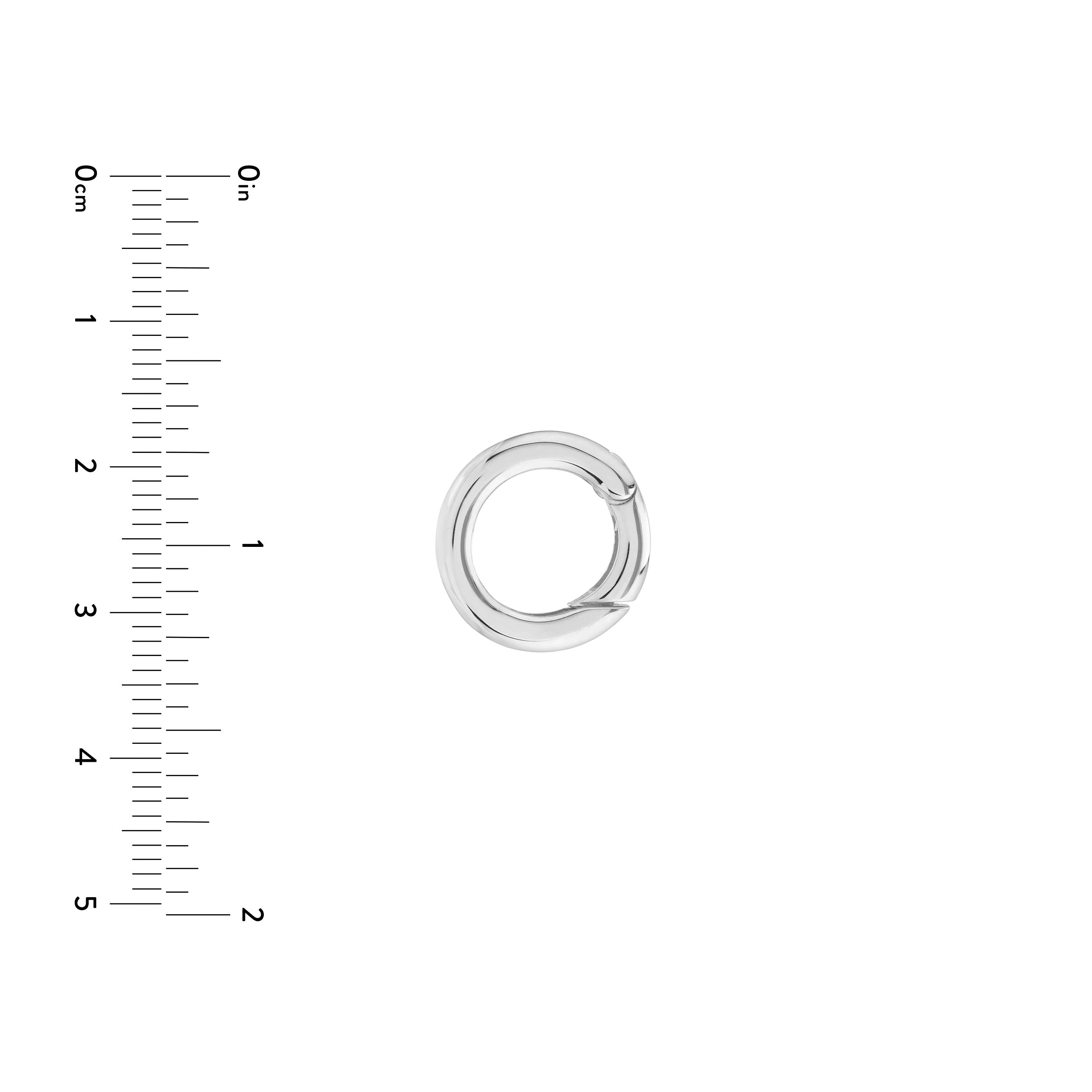 Round Push Lock