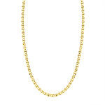 5.40mm Concave Mariner Chain with Lobster Lock