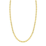 5.40mm Concave Mariner Chain with Lobster Lock