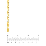 5.40mm Concave Mariner Chain with Lobster Lock