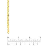 5.40mm Concave Mariner Chain with Lobster Lock
