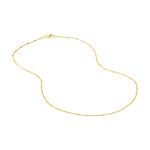 Curb Saturn Chain with Diamond-Cut Stations