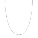Lumicina Chain with Flat Disc Stations