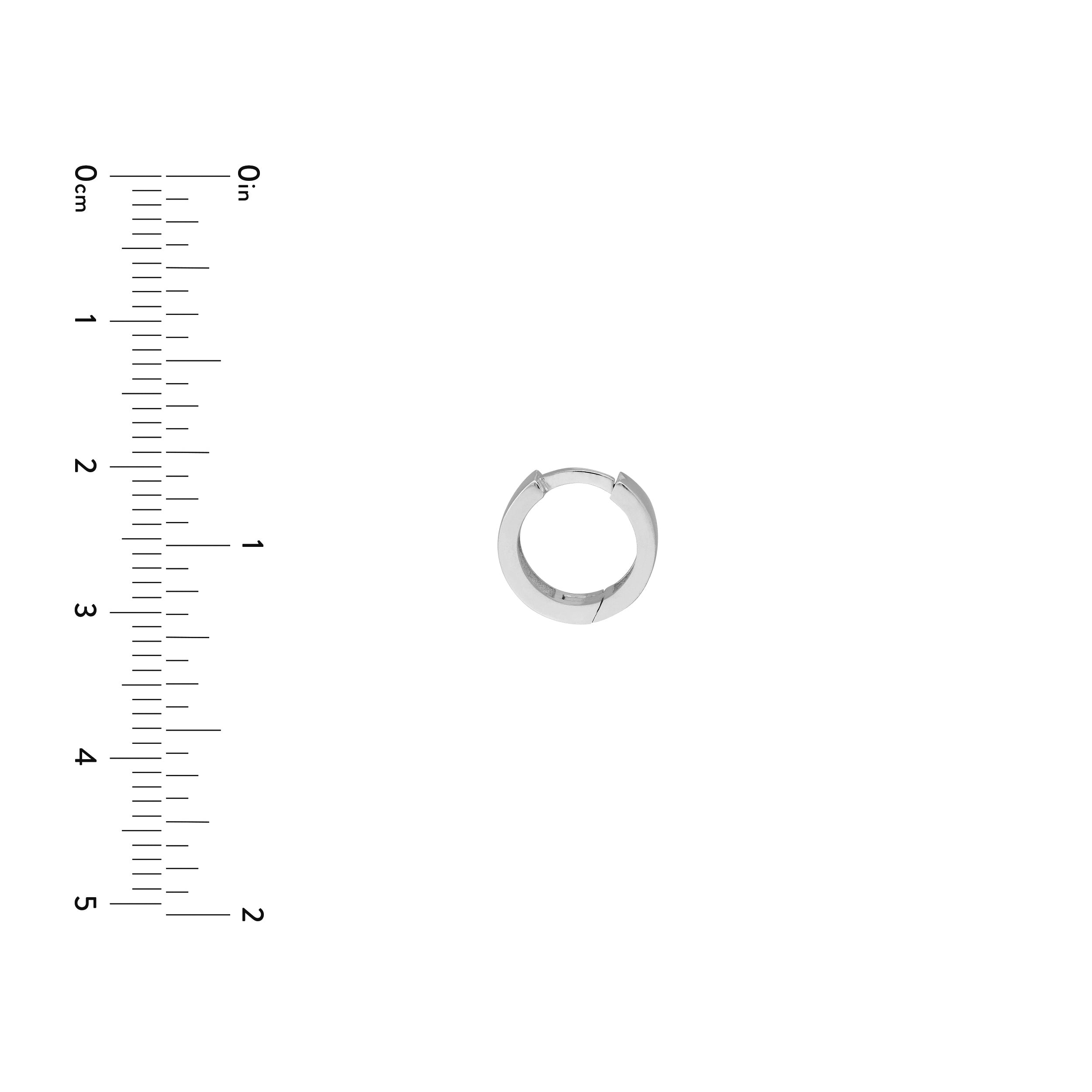 Small Round Hoop Earrings