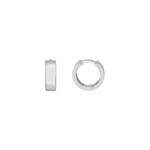 Small Round Hoop Earrings