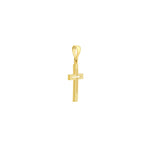 Cutout Cross Pendant