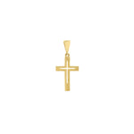 Cutout Cross Pendant