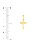 Cutout Cross Pendant